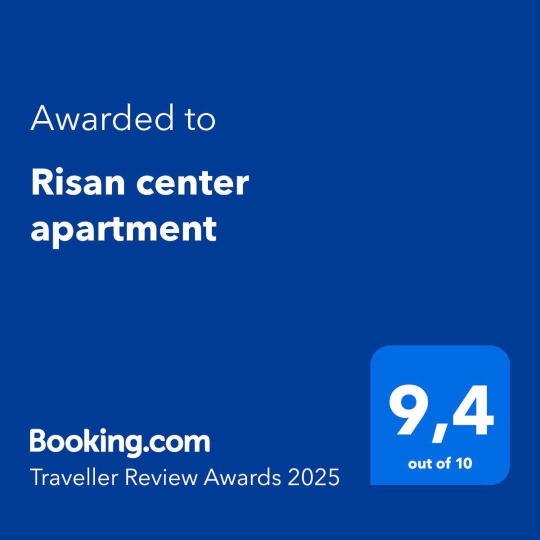 Risan Center Apartment Buitenkant foto